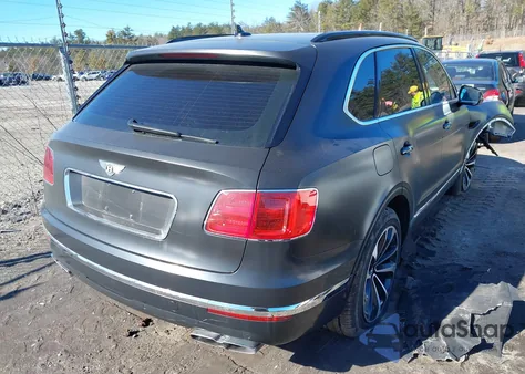 2019 Bentley Bentayga V8 из США, поврежденный, VIN SJAAM2ZV9KC024576